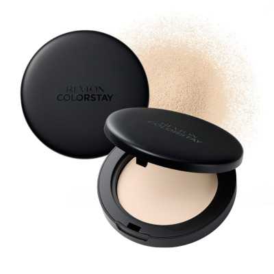 レブロンのカラーステイ ロングウェア UV プレストパウダー②