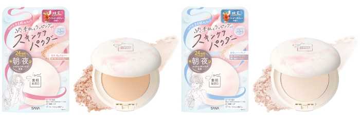 スキンケアパウダーのアイスピーチティーの香り①