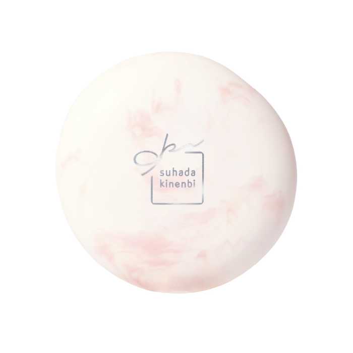 スキンケアパウダーのアイスピーチティーの香り②