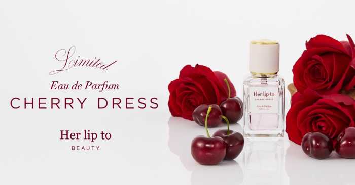 Her lip to BEAUTYのオードパルファム①