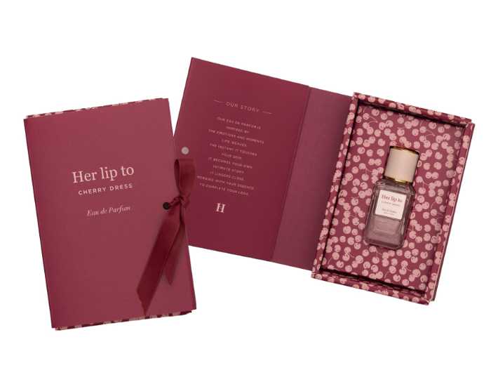 Her lip to BEAUTYのオードパルファム③