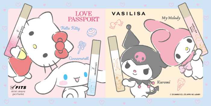 ミニモアパフュームのコラボフレグランス①