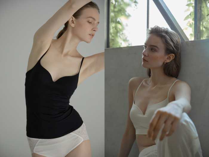 AROMATIQUEのブラキャミ①