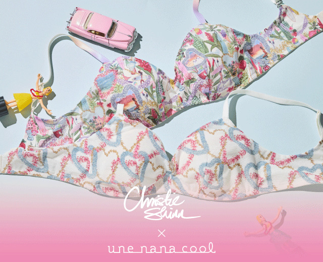 ウンナナクールとのコラボアイテム①