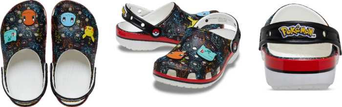 ポケモン×クロックスのコラボアイテム③