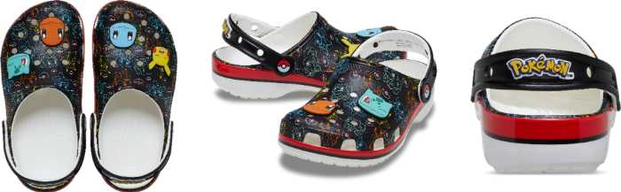 ポケモン×クロックスのコラボアイテム④