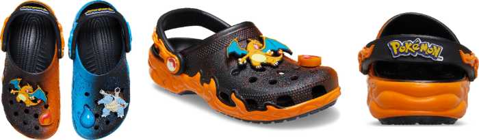 ポケモン×クロックスのコラボアイテム⑤