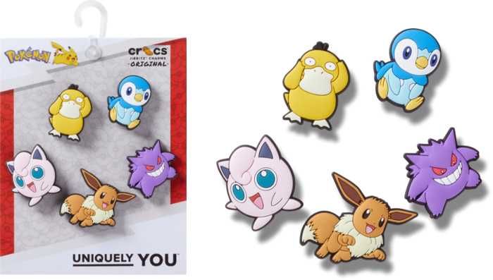 ポケモン×クロックスのコラボアイテム⑪