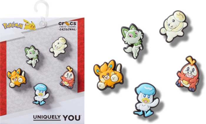 ポケモン×クロックスのコラボアイテム⑧