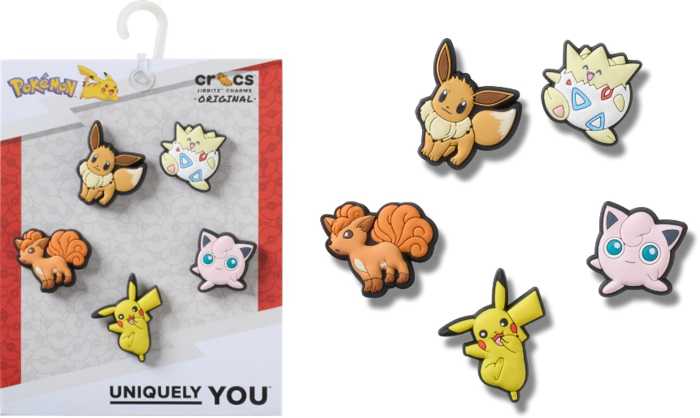 ポケモン×クロックスのコラボアイテム⑨