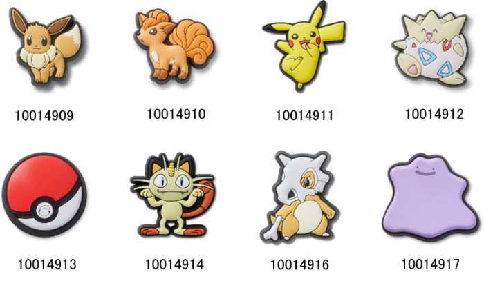 ポケモン×クロックスのコラボアイテム⑬