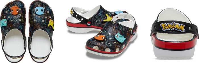 ポケモン×クロックスのコラボアイテム②