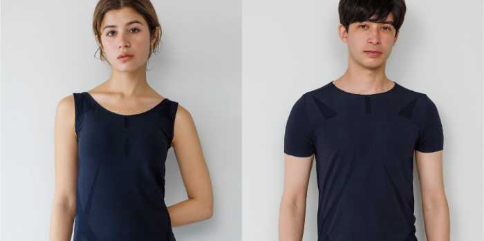 デリットテックの機能性インナー①