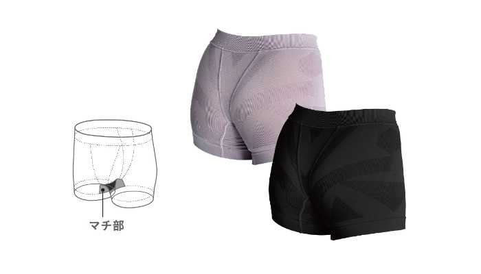 デリットテックの機能性インナー⑩