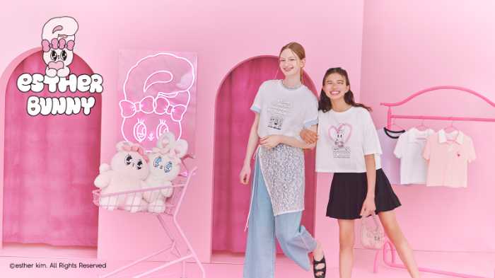 エスターバニー×ジーユーのコレクション①
