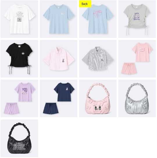 エスターバニー×ジーユーのコレクション②