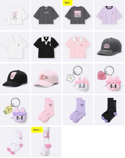 エスターバニー×ジーユーのコレクション③