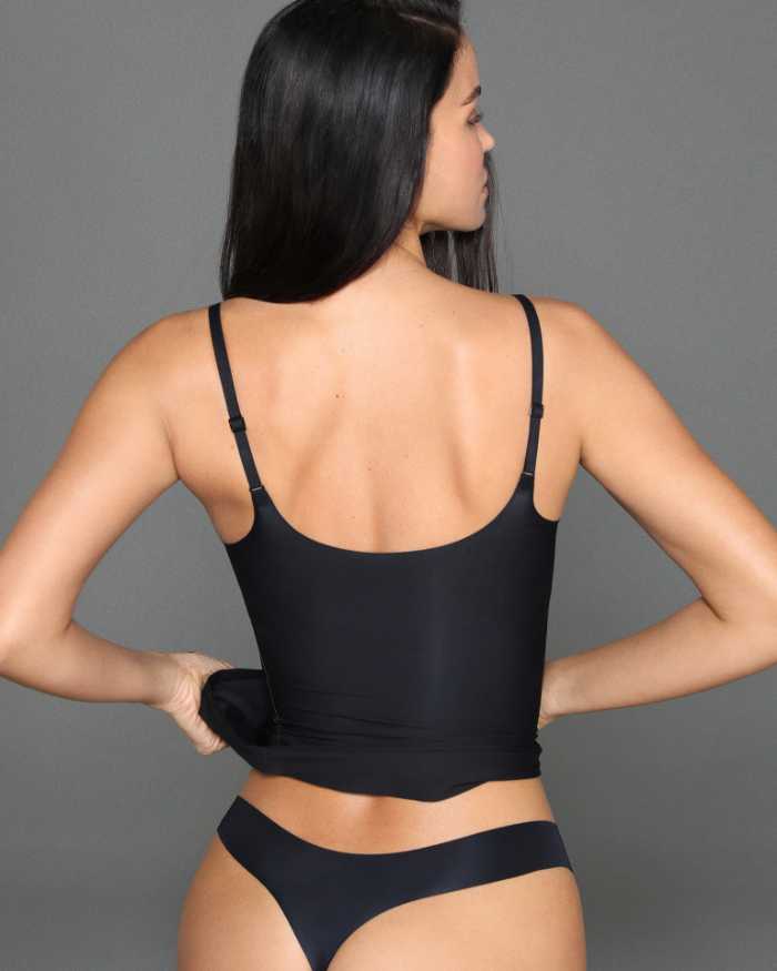 インティミッシミのブラ付きトップス④