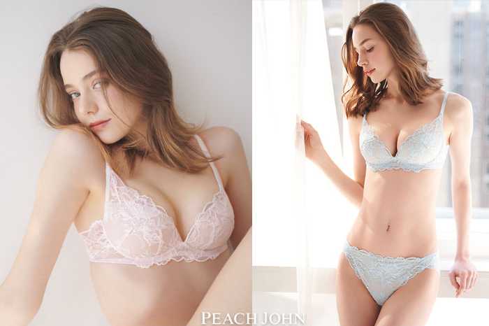 PEACH JOHNの新作インナー③