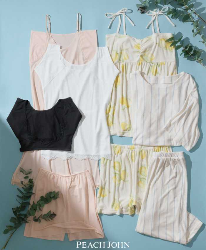 PEACH JOHNの新作インナー②