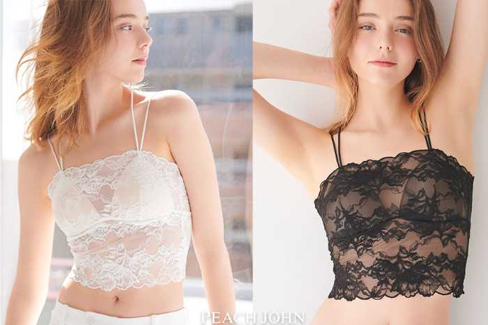 PEACH JOHNの新作インナー⑤