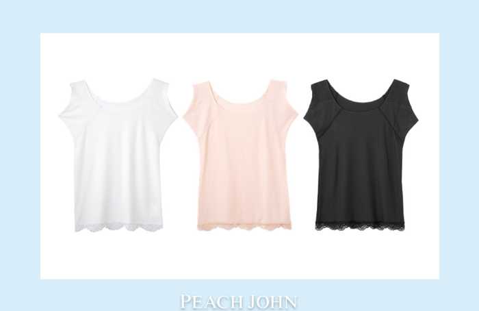 PEACH JOHNの新作インナー⑧
