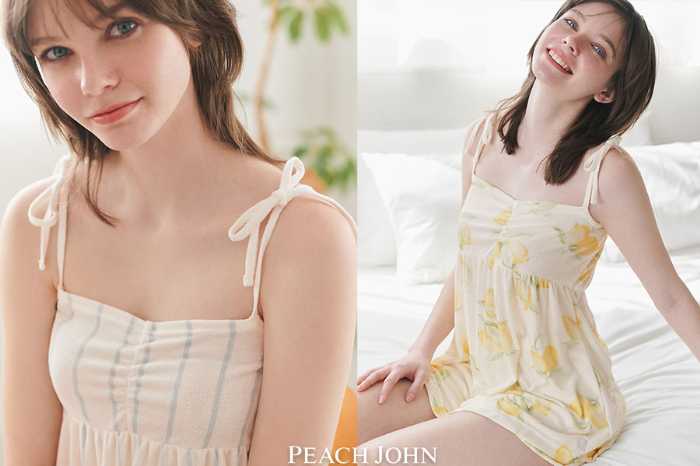 PEACH JOHNの新作インナー㉑