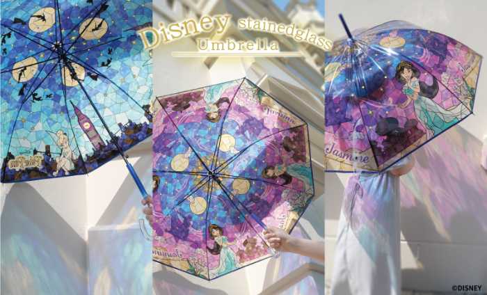 ディズニープリンセスの傘①