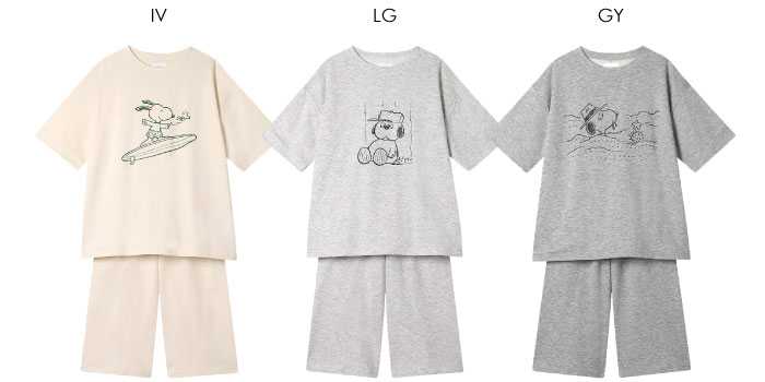 PEANUTS×ウンナナクールのコラボ第3弾⑧