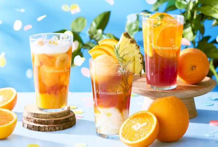 Afternoon Teaの夏のティーフェス①