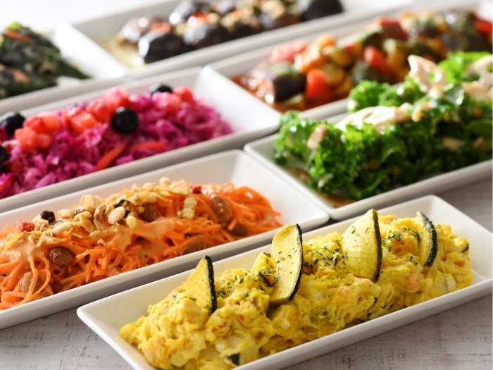 ニラックスブッフェのハーゲンダッツ 満喫コース②