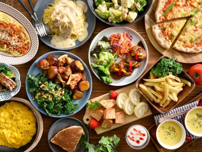 ニラックスブッフェのハーゲンダッツ 満喫コース③