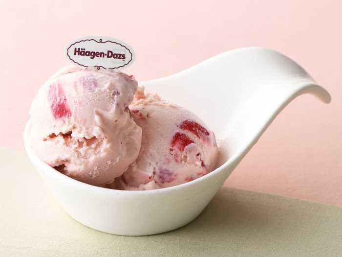 ニラックスブッフェのハーゲンダッツ 満喫コース⑤