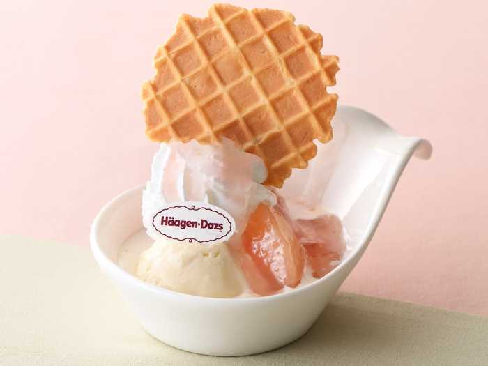 ニラックスブッフェのハーゲンダッツ 満喫コース⑥