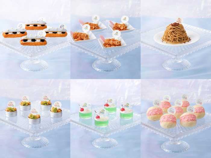 すみっコぐらしのスイーツビュッフェ②