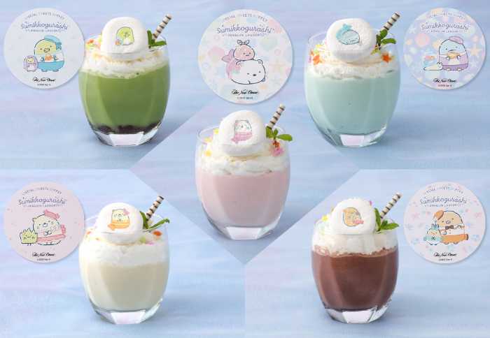 すみっコぐらしのスイーツビュッフェ③