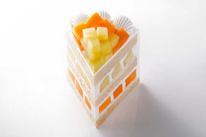 ニューオータニのエクストラスーパーダブルショートケーキ①