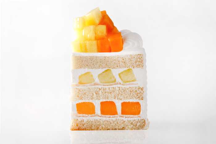 ニューオータニのエクストラスーパーダブルショートケーキ②