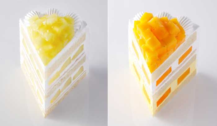 ニューオータニのエクストラスーパーショートケーキ