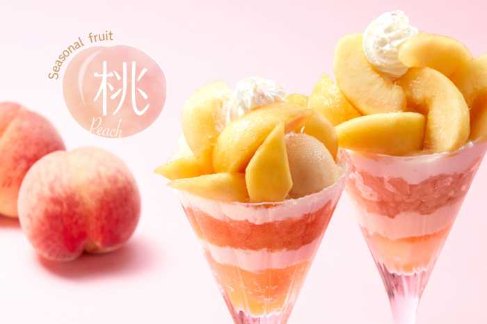 タカノフルーツパーラーの期間限定デザート①