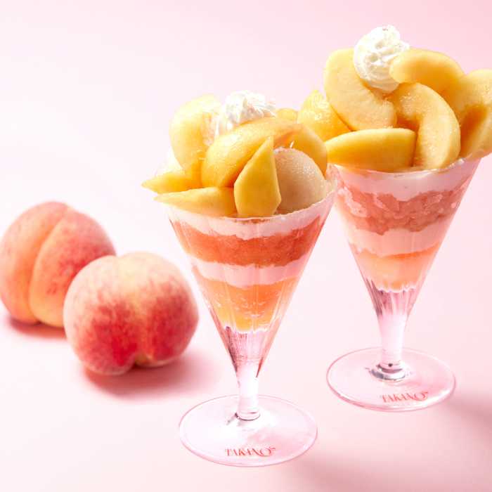 タカノフルーツパーラーの期間限定デザート②
