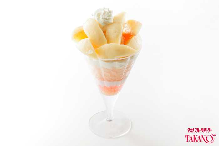 タカノフルーツパーラーの期間限定デザート④