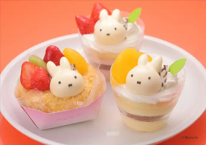 オランダ家のミッフィー70周年スイーツ①