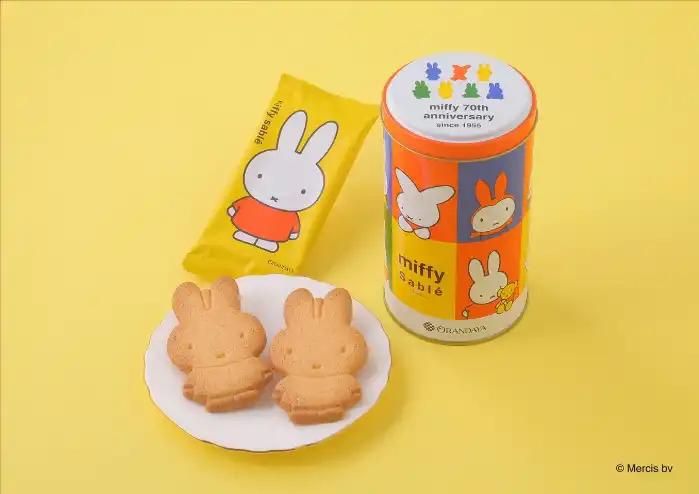 オランダ家のミッフィー70周年スイーツ②