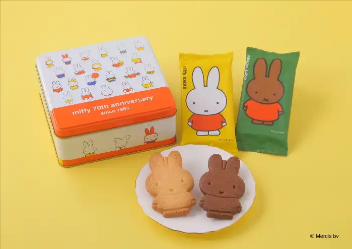 オランダ家のミッフィー70周年スイーツ③