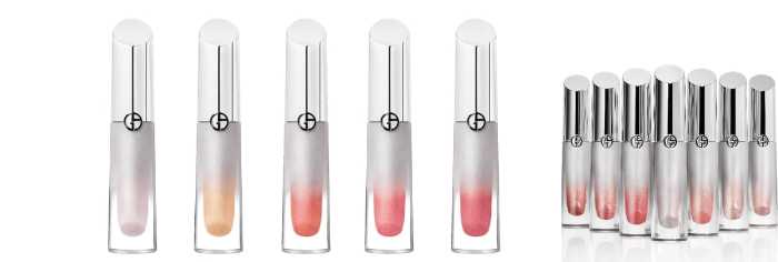 アルマーニ ビューティの新作リッププランパー③