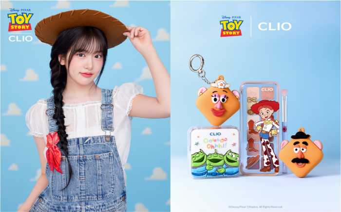 クリオのトイ･ストーリー限定コスメ①