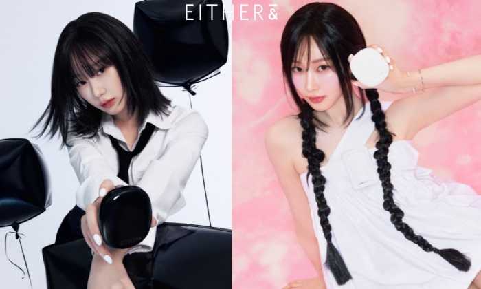 EITHER&のクッションファンデーション①