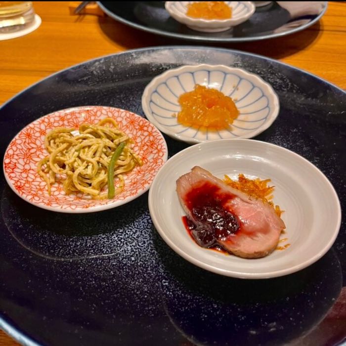 エスサワダの前菜1