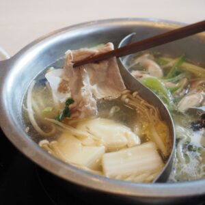 しゃぶしゃぶ美山のお肉